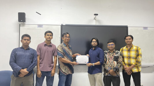 MD Shahariar Jaman Siam - Won First Prize in Cloud Computing Competition